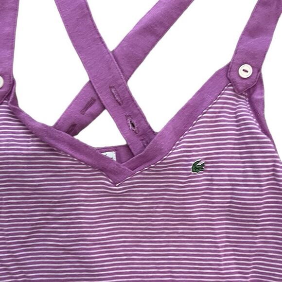Lacoste striped tank - Picture 3 of 6
